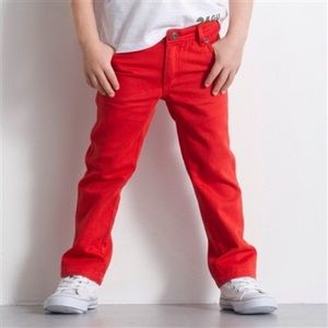 🆕 Red Rocker Jeans